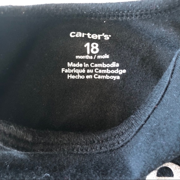 “little sister” onesie & star pattern jean shorts - Picture 3 of 7